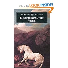 English Romantic Verse (Poets)