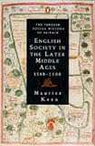 English Society in the Later Middle Ages: 1348-1500 (Penguin Social History of Britain)
