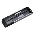 KINGMAX USB�������[ 4GB �u���b�N ���{��p�b�P�[�W 5�N�ۏ� U-Drive4GB