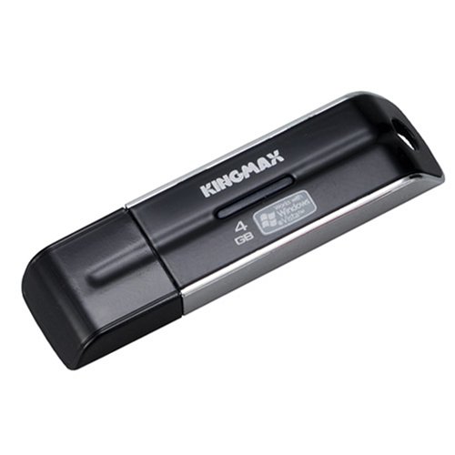 Cover image : KINGMAX USBメモリー 4GB ブラック 日本語パッケージ 永久保証 kingmax U-Drive4GB KINGMAX U-DRIVE 4GB