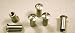1956-1962 Hardtop Rear Window Barrel Nut
