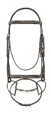 Ovation Padded Bridle w/Anti-slip Reins