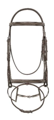 Ovation Padded Bridle w/Anti-slip Reins