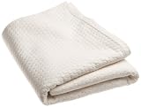 DKNY Pure Periwinkle Coverlets, Ivory