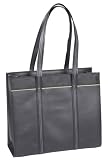  Microsoft Ladies Laptop Tote - Manhattan (Tan trim)