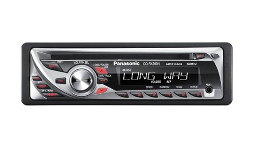 Childrens Toyshop  Electronics : Panasonic CQ-RX200N - WMA MP3 CD Player/Receiver