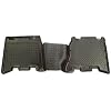 Second Seat Floor Liner Custom Fit Black