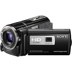 Sony HDR-PJ30VE Full HD Camcorder (12-fach opt. Zoom, 30 mm Weitwinkel, 32 GB interner Flash-Speicher, GPS Kartenindex) mit integriertem Projektor schwarz