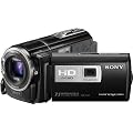 Sony HDR-PJ30VE Full HD Camcorder (12-fach opt. Zoom, 30 mm Weitwinkel, 32 GB interner Flash-Speicher, GPS Kartenindex) mit integriertem Projektor schwarz