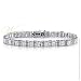 STUDIO 925: *SERPENTINE BLACK & WHITE CABLE BRACELET*
