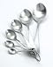 Measuring Spoons Brushed