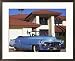 1952 Cadillac Series 62 Convertible Framed Photographic Poster Print, 30x24