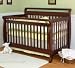 Kitchen & Housewares : Amelia 4-in-1 Convertible Baby Crib in Cherry