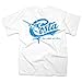 Costa Del Mar Retro Short Sleeve T-Shirt, White, X-Large