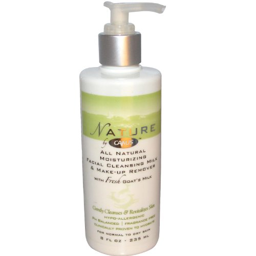 Canus All Natural Facial Cleansing Milk and Make-Up Remover - 8 oz pack of - 1