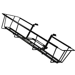 Woodstream F2436-B Adjustable Black Flower Box Holder