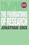 The foundations of research
