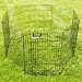 Precision Pet Ultimate Exercise Pen, 36-Inch Pen, Black