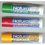 Natural Ice Medicated Lip Balm 3 Pack