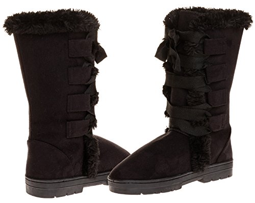 Sara Z Ladies Microsuede 10