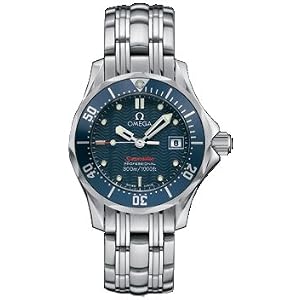 Omega Women's Seamaster 300M Quartz Watch #2224.80.00