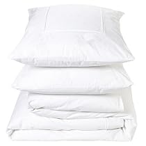 Simply Shabby Chic White Duvet Set - Twin