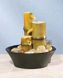 ALAB BAMBOO FOUNTAIN W/ROCKS