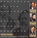 cover of Brahms: Double Concerto/Beethoven: Triple Concerto