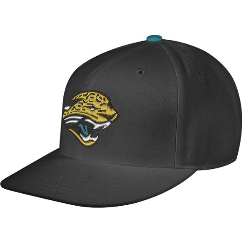 Mitchell & Ness Jacksonville Jaguars Fitted Throwback Hat 8 1/8