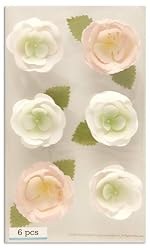 Martha Stewart Crafts 3 Dimensional Stickers Bouquet Flowers Pink By The Package