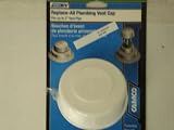 Camco Manufacturing Inc. 40034 Replace All RV Plumbing Polar White Vent Cap