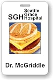 Seattle Grace McGriddle Badge