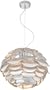 Possini Euro Design Metal Petal Pendant Ceiling Light