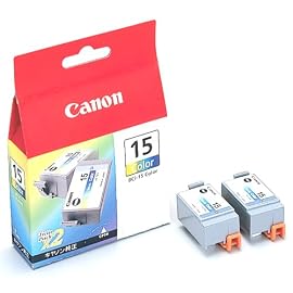 Canon インクタンク BCI-15Color カラー (2個パック)