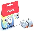 Canon �C���N�^���N BCI-15Color �J���[ (2�p�b�N)