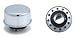 Spectre 4273 Chrome Twist-In Oil Filler Breather Cap