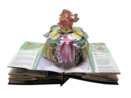 Cover image : Cinderella: A Pop-Up Fairy Tale