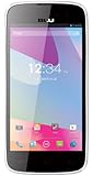 BLU Neo 4.5 Dual Core 4G HSPA+ 850/1700/1900 Unlocked Cell Phone - Retail Packaging - White/Black