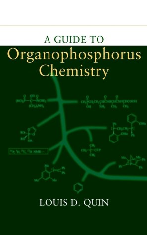 A Guide to Organophosphorus Chemistry under Aliphatic Compounds in The Books Store