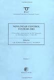 Nonlinear Control Systems 2001 (3-volume set) (IFAC Proceedings Volumes)