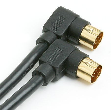 Precision Interface Electronics KNW DIN Replacement Cable for Kenwood CD Changer