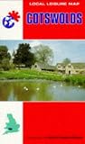 The Cotswolds (Local Leisure Map)