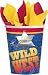 Becher 'Wilder Westen', 8 Stk.
