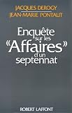 Enquête sur les \
