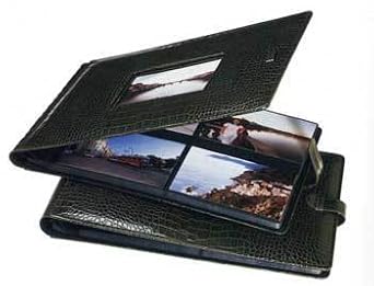 Frame Album by Raika Leather in Top Notch Black Leather (smooth black leather with matte finish)