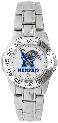 Memphis Tigers- (University of) Ladies Sports Steel Watch
