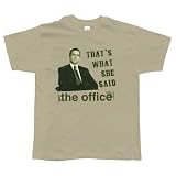 The Office - What She Said T-Shirt