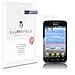 iLLumiShield - LG Optimus Dynamic II Screen Protector Japanese Ultra Clear HD Film with Anti-Bubble and Anti-Fingerprint - High Quality (Invisible) LCD Shield - Lifetime Replacement Warranty - [3-Pack] OEM / Retail Packaging (Model(s): L39C)