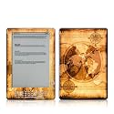 Quest Design Protective Decal Skin Sticker for Amazon Kindle DX E-Book Reader