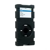 Speck ToughSkin Case with Belt Clip and Screen Protector for iPod nano 1G (Black)